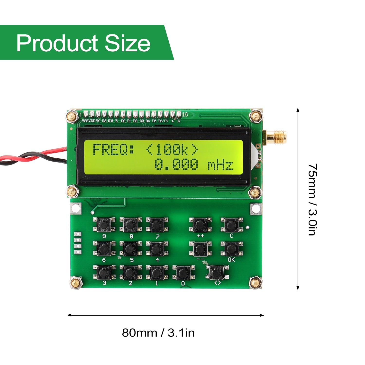 ADF4351 VFO Variable Frequency Oscillator Module