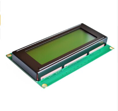 Blue Green LCD 2004 20x4 Character LCD Display Module