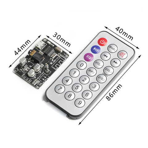 Bluetooth Audio Receiver board Bluetooth 5.0 mp3 lossless decoder board Wireless Stereo Music Module XY-WRBT