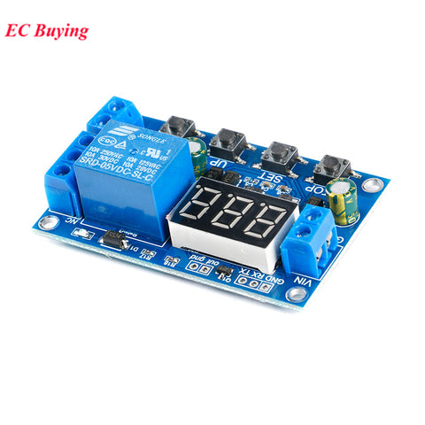 DC 6-40V Lithium Battery Charging and Discharging Module Undervoltage Overvoltage Protection Board Precision Auto Off Charger XY