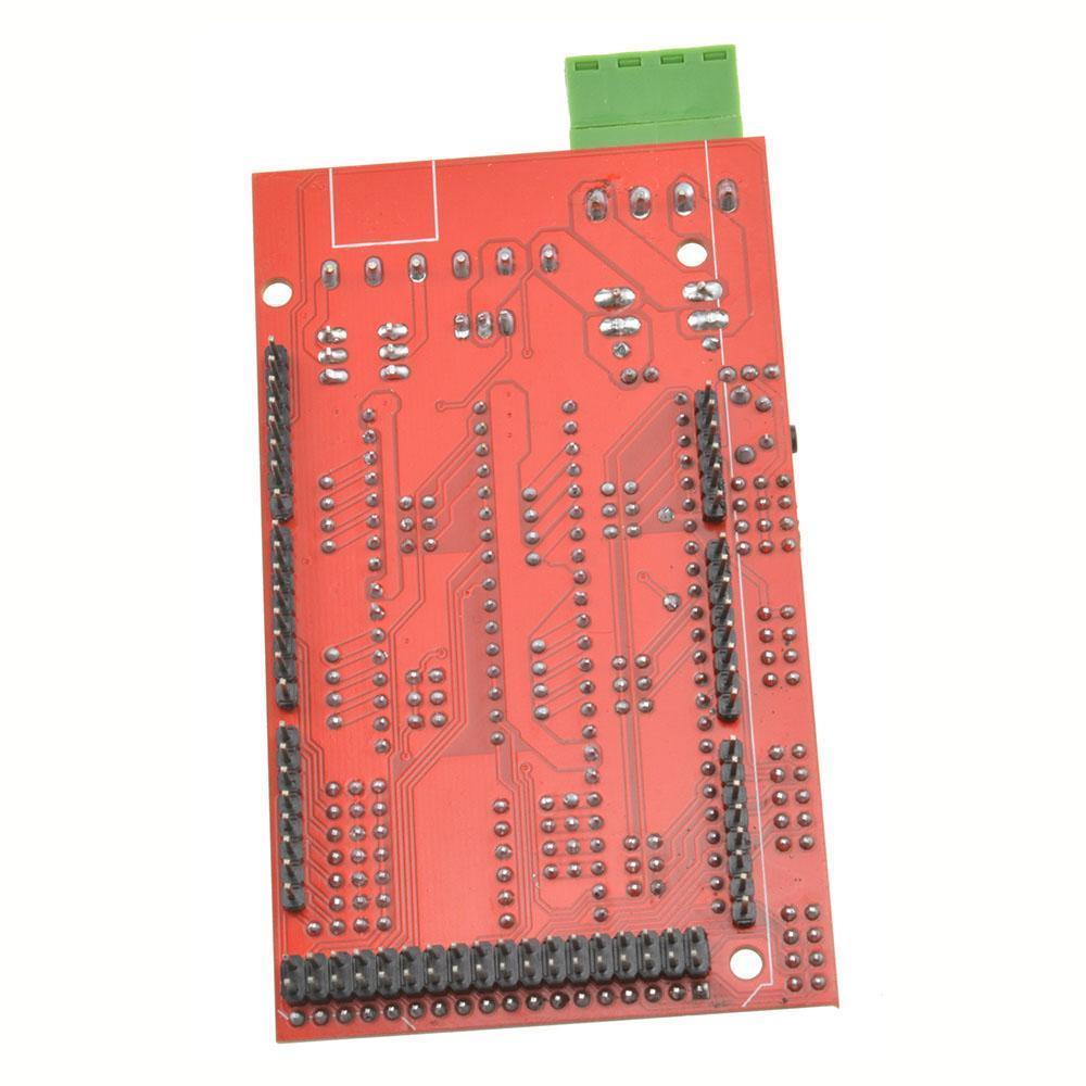 3D Printer Controller Board For Ramps 1.4 Reprap Prusa Mendel Arduino Red Printing