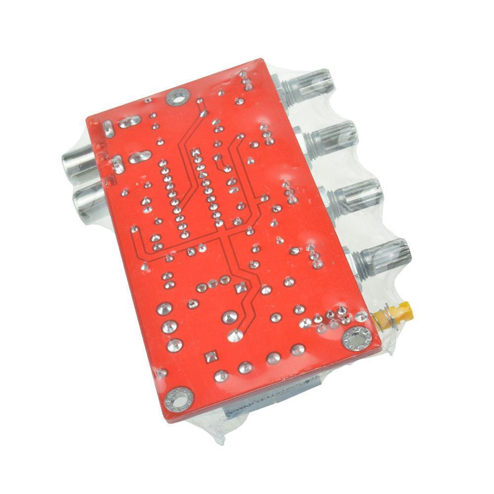 Lm1036 Luxurious Hifi Amplifier Preamplifier Volume Control Tone Board 1000Uf/25V Pro Completed And