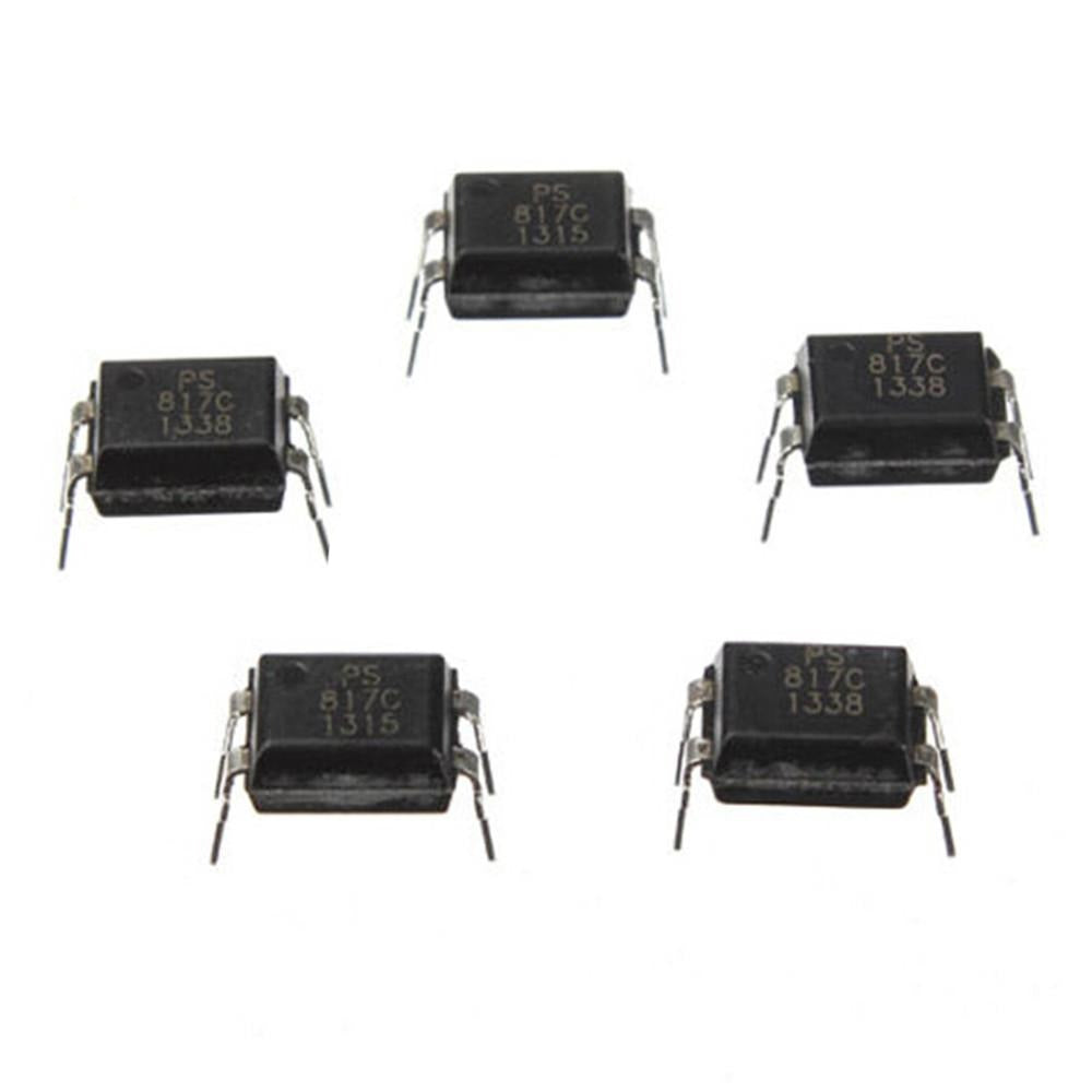 50PCS PC817 EL817C LTV817 PC817-1 DIP-4 OPTOCOUPLER Sharp