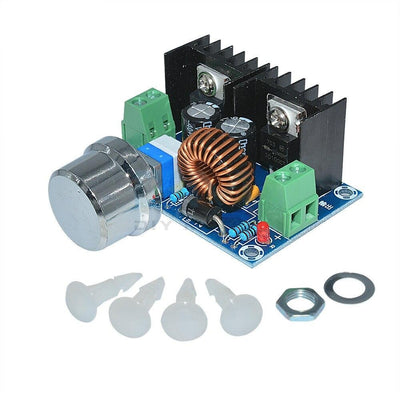 DC-DC Buck Converter 4V-40V 1.2V-36V 8A 100W Step-Down Voltage Power Module