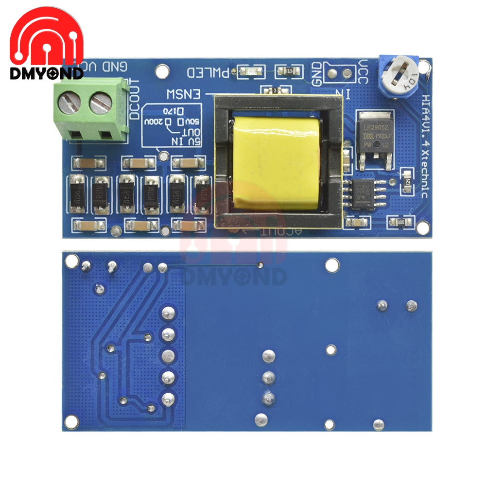 6.0V-12V To 5V Ams1117-5.0V Power Supply Module Ams1117-5.0 Step Up/down