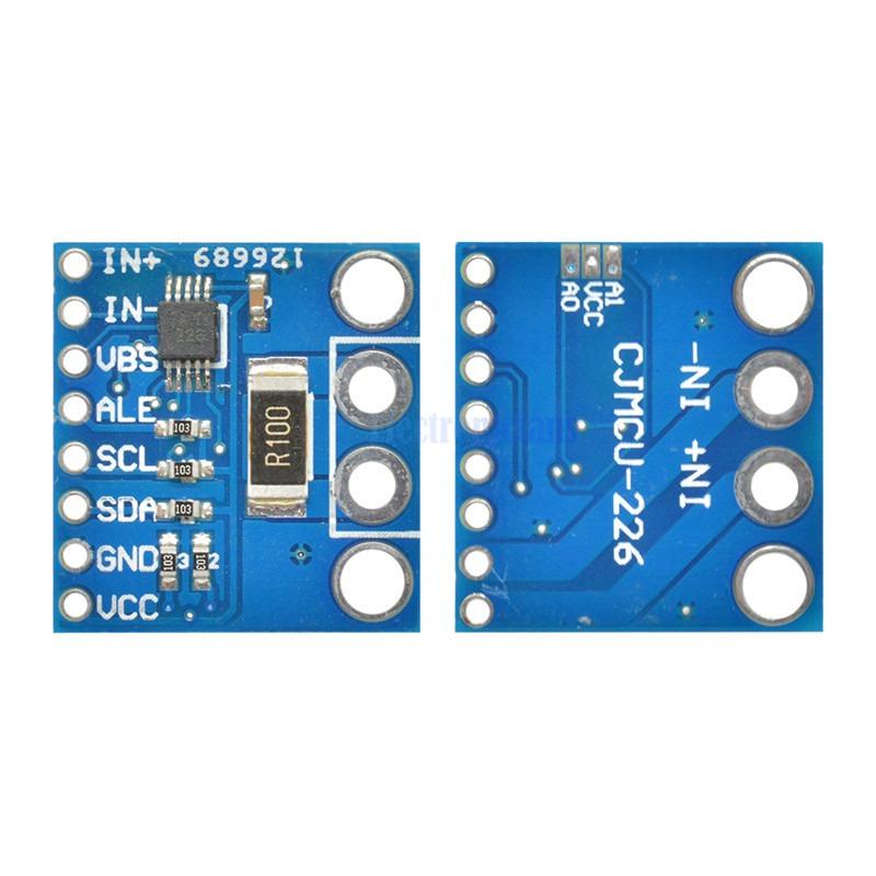 I2C IIC INA226 Voltage Current Power Monitor Module