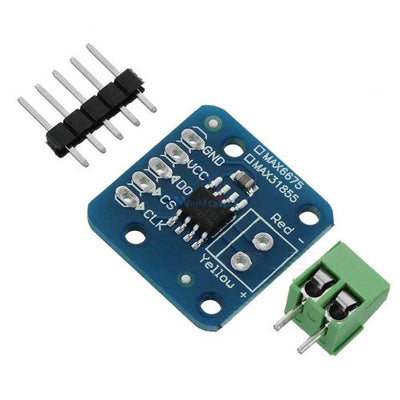 MAX6675 K Type Thermocouple Breakout Board Temperature -200 to 1350 Celsius Module