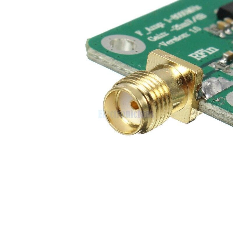 1-8000MHz AD8318 RF Logarithmic Detector 70dB RSSI Measurement Power Meter Board Module Hight Sensitivity DC 7-15V