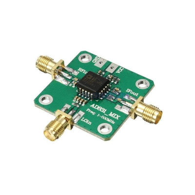 AD831 0.1-500MHz 10dBm Gain High Frequency RF Mixer Inverter Board Module Radio Converter With DC Isolation Capacitors