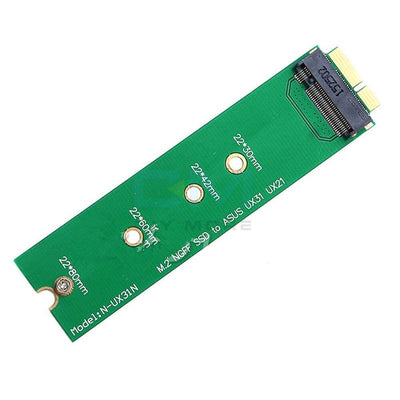 M.2 NGFF SSD To 18 Pin Adapter Card SSD For Zenbook SSD Applied for Asus UX31 UX21