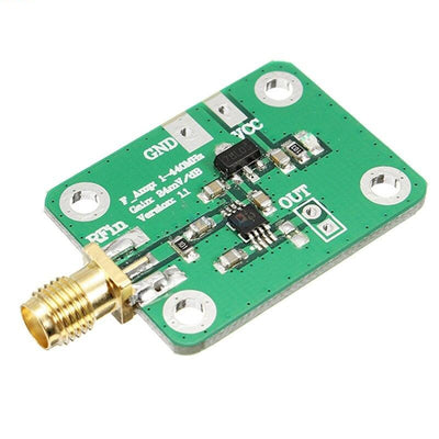 0.1-440 MHz AD8310 RSSI High Speed High Frequency RF Output Log Detector Power Meter Board Demodulator Module 7-15V 12mA