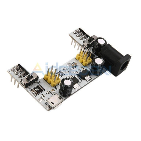 Micro USB MB102 White Breadboard Power Supply Module-10pcs