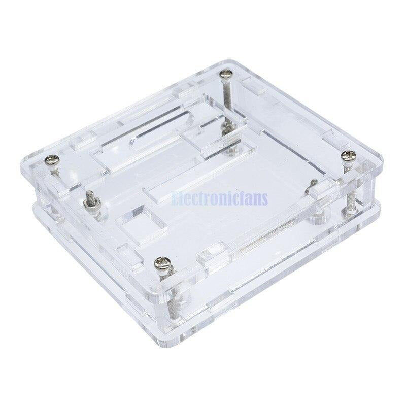 Clear Acrylic Case Shell Kit for XH W1209 Digital Temperature Control Module