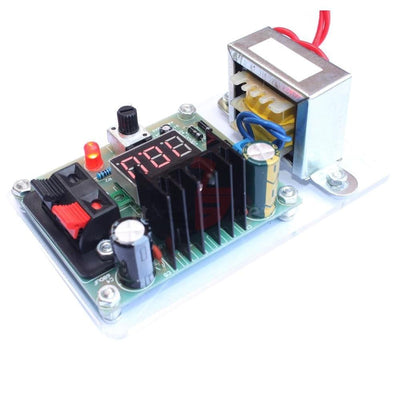 Continuously Adjustable Regulated DC Power Supply DIY Kit LM317 1.25-12V