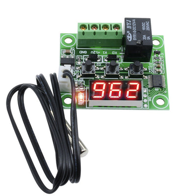 W1209 Digital LED DC 12V Thermostat Temperature Control Switch Module