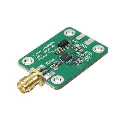 1-8000MHz AD8318 RF Logarithmic Detector 70dB RSSI Measurement Power Meter Board Module Hight Sensitivity DC 7-15V