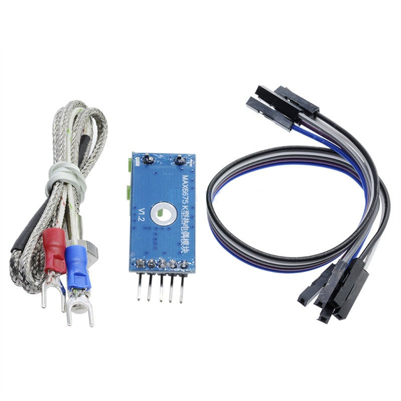 2Set MAX6675 K-type Thermocouple Temperature Sensor