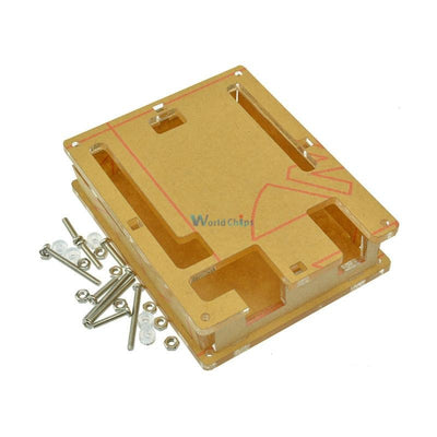 Clear Acrylic Box Enclosure Transparent Case Shell Uno R3 Board Module