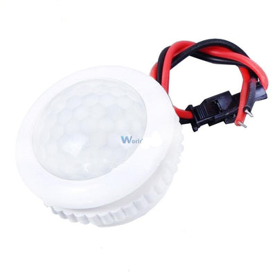 220V 50HZ PIR Induction Light Control Ceiling Lamp Body Infrared Switch