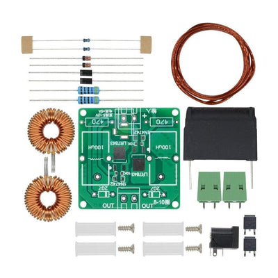 Diy Kits Mini Zvs Tesla High Voltage Generator Coil Frequency Induction Heating Machine Module Board