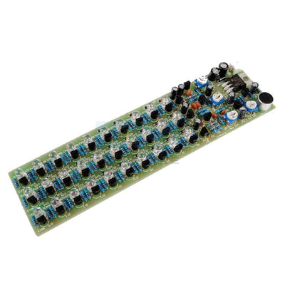 Red Blue Green RGB Voice Control Indicator Level 3 Sections Module Electronic Production DIY Kit Electronic PCB Board