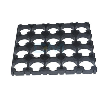 10PCS 4 x 5 Cell 18650 Batteries Spacer Radiating Shell Plastic Heat Holder Bracket