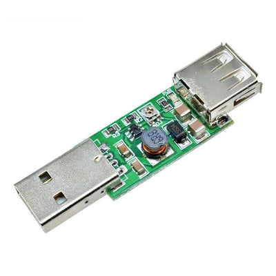 DC-DC USB 5V to 6-15V Step-Up Boost Converter Voltage Inverters Module Adjustable Board