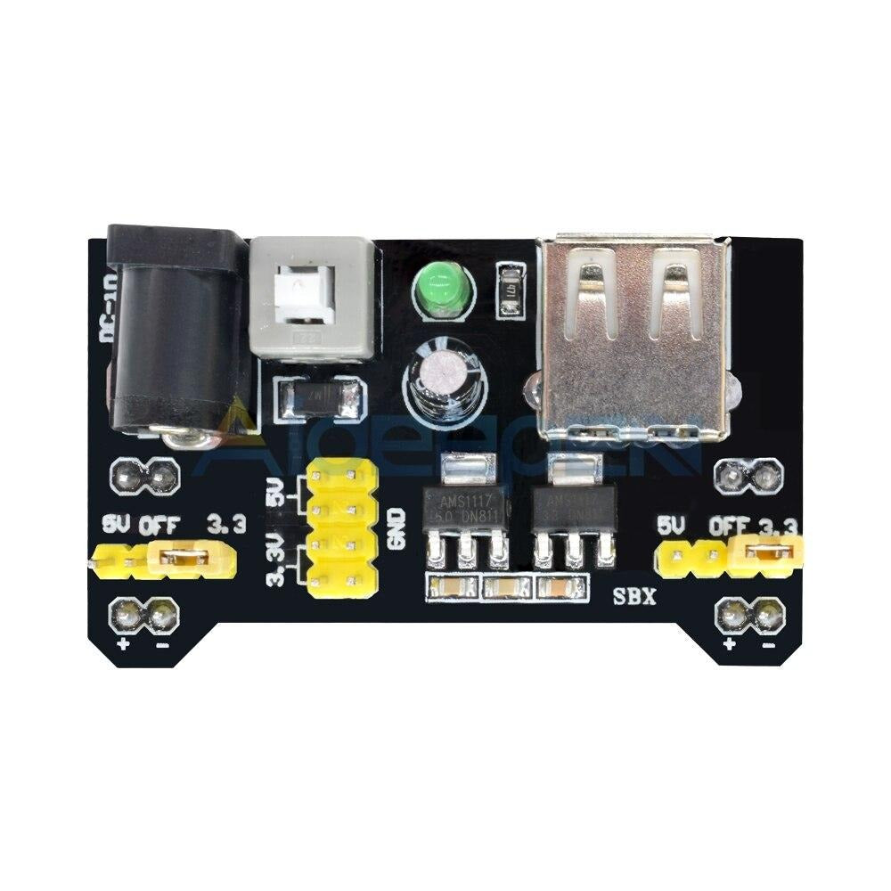 Red Blue Green RGB Voice Control Indicator Level 3 Sections Module Electronic Production DIY Kit Electronic PCB Board