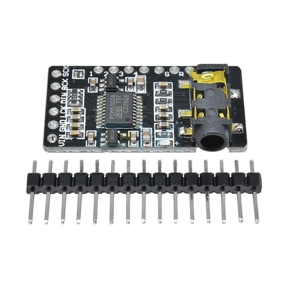 Interface I2S PCM5102 DAC Decoder GY-PCM5102 I2S Player Module For Raspberry Pi