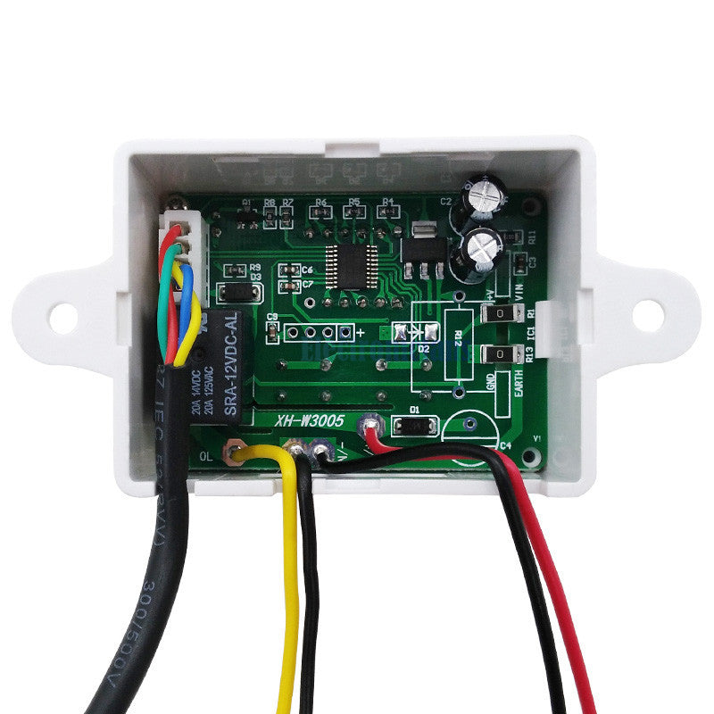 Digital Humidity Controller XH-W3005 12V 24V 220V Humidistat Hygrometer  Humidity Control Switch Regulator + Humidity Sensor