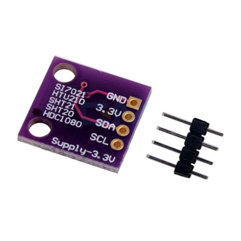 I2C IIC Interface Digital Humidity Temperature Sensor Breakout Board