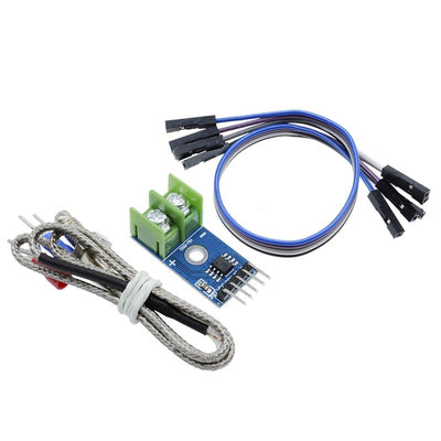 2Set MAX6675 K-type Thermocouple Temperature Sensor