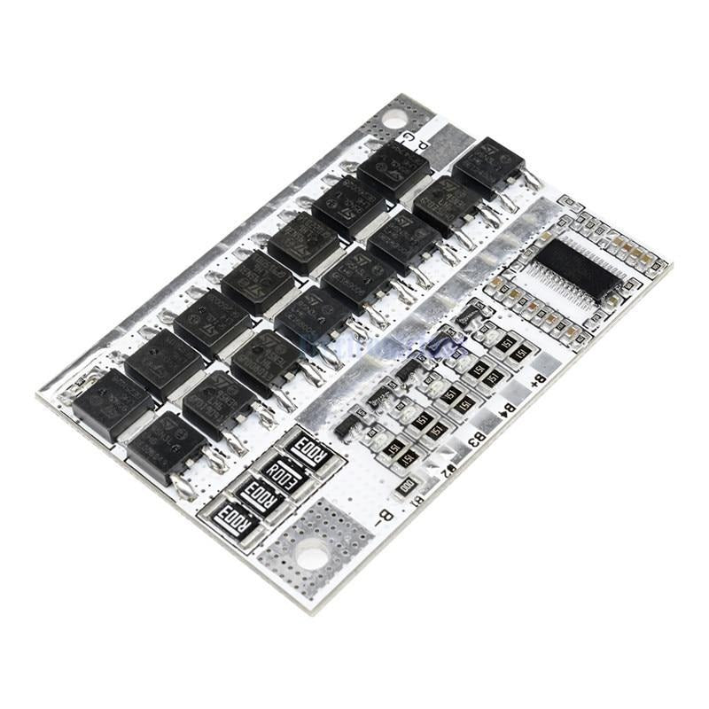 3S 4S 5S 12V 18V 21V 100A BMS Polymer 18650 Li-ion Battery Protection Circuit Board-10pcs