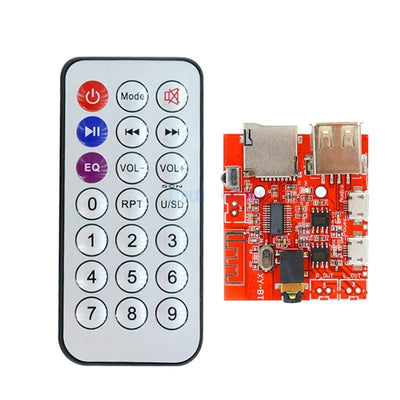 3.0/4.0/4.1 Bluetooth MP3 Decoding Board Car Speaker Refit With Remote Control