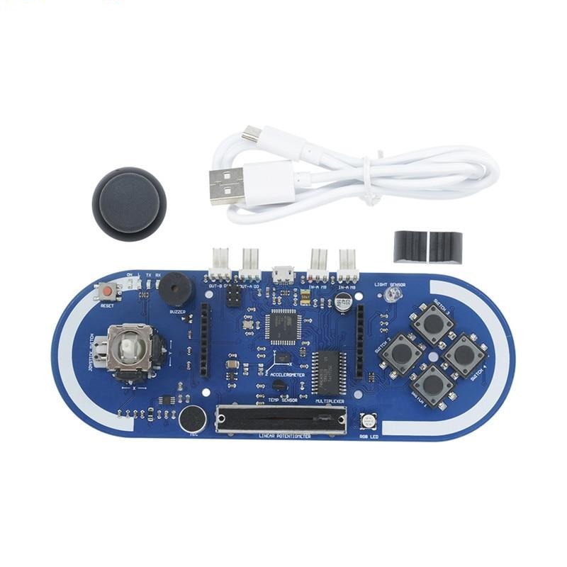 Leonardo R3 Plus Development Board Pro Micro ATmega32U4 5V 16Mhz Module with USB Cable Compatible for Arduino