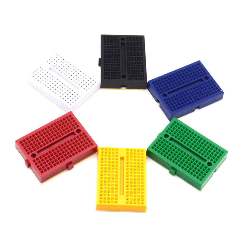 Mini Solderless Breadboard Bread Board 400 Contacts AvailableTest Develop DIY