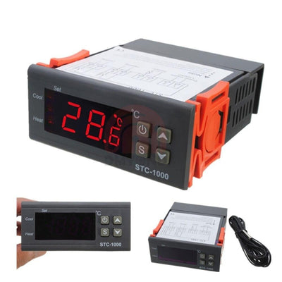 All-Purpose STC-1000 Digital Temperature Control/Controller Sensor 12V AC