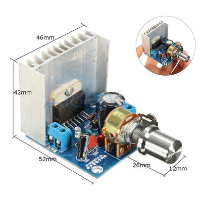 TDA7297 Dual Double Two Channel Version B 2X15W Amplificatore Stereo Digital Audio Amplifier Module Board Ampli Electro 9V 15V