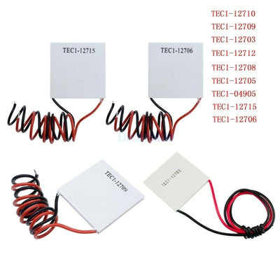 TEC1 27145 SP1848 TEC Thermoelectric Heatsink Cooler Peltier Plate Module