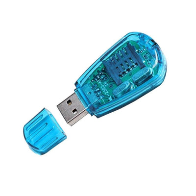 USB Cellphone Standard SIM Card Reader Copy Cloner Writer SMS Backup GSM/CDMA