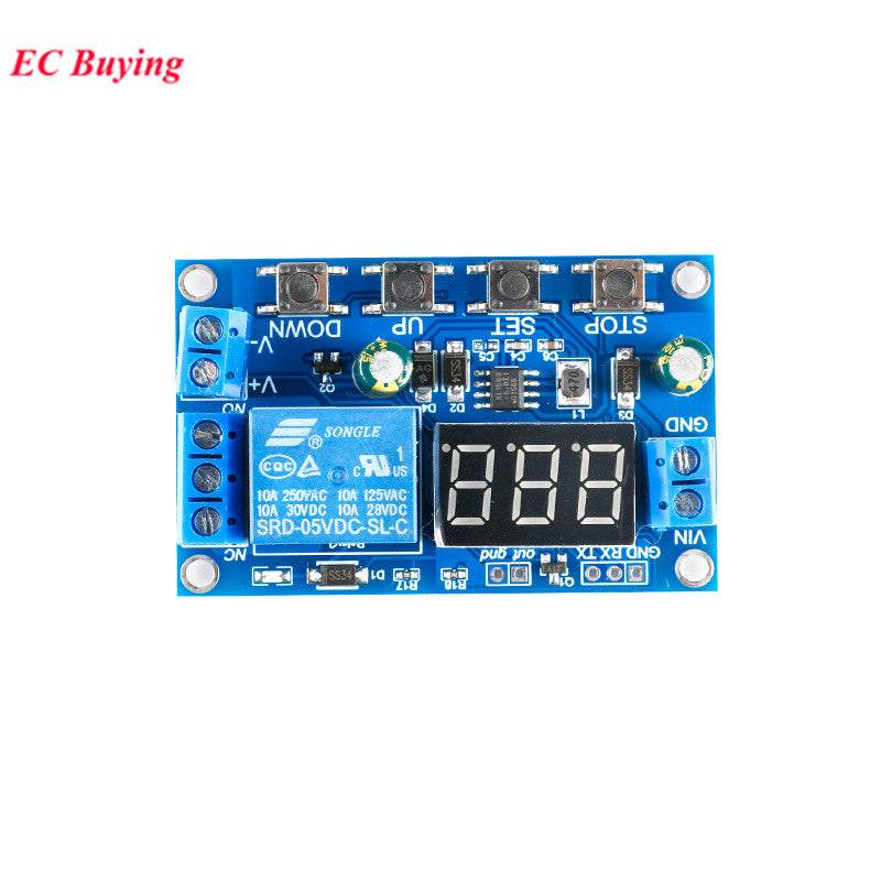 DC 6-40V Lithium Battery Charging and Discharging Module Undervoltage Overvoltage Protection Board Precision Auto Off Charger XY