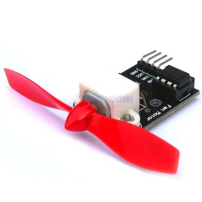 L9110 9110H Fan Drive Module Hair Smoke Sensor Fire Fighting For Arduino Smat Car N20