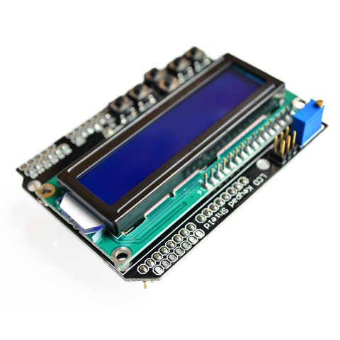 LCD Keypad Shield LCD1602 LCD 1602 Module Display ATMEGA328