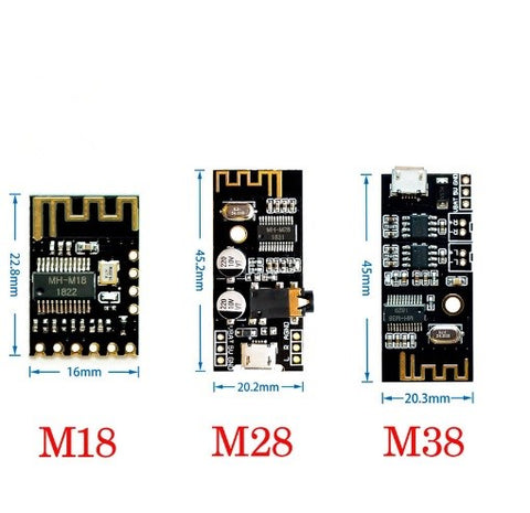 MH-MX8 MP3 Decoder Board Bluetooth 4.2 5.0 Audio Modul Verlustfreie Stereo DIY Refit Lautsprecher Hohe Fidelity HIFI M18 M28 M38