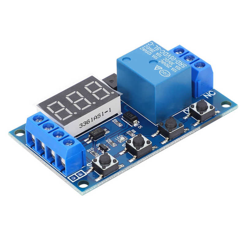 Relay Board Cycle Timing Circuit Switch Timer Delay Trigger Module 6-3 ...