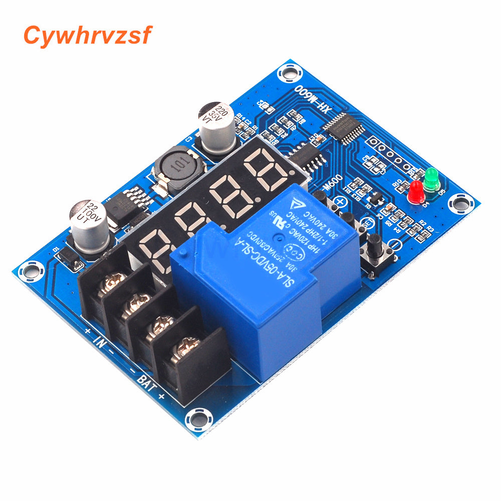 PLJ-8LED-H RF Signal Frequency Counter Cymometer Tester Module 0.1~1000MHz Measuring Tool