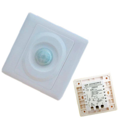 Ac 110V 220V Led Pir Motion Sensor Switch Ir Infrared Human Induction Detect Indoor Outdoor On Off