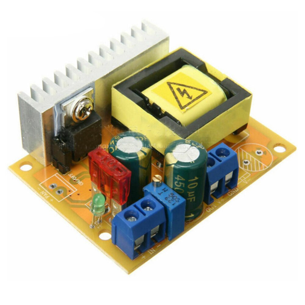 DC-DC V 8 ~ V 32 V to 45 ~ 390 V Adjustable high voltage boost converter zvs Step up Booster Module capacitor charge board new