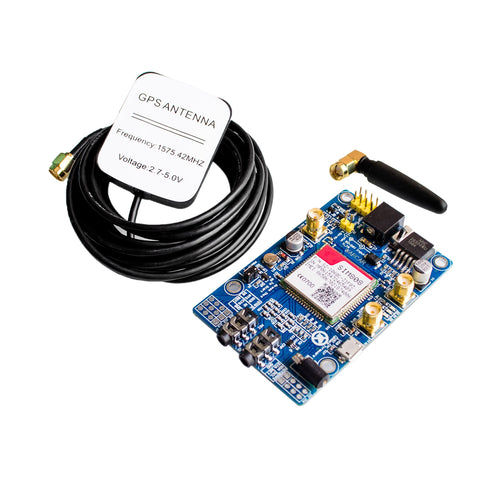 SIM808 instead of SIM908 Module GSM GPRS GPS Development Board