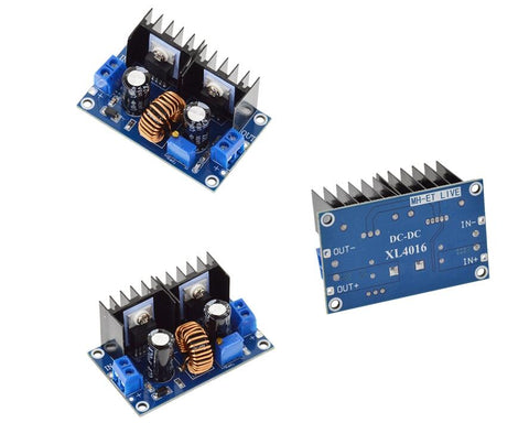 Step-down power supply module DC4-40v to DC1.25-36v 8A 200w adjustable XL4016E1 DC-DC DC voltage regulator 004